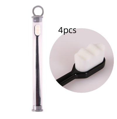 Ultra-fine Toothbrush Super Soft Bristle Deep Cleaning Brush | Other