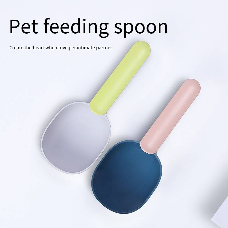 Pet Food Scoop With Ergonomic Bag Clip Handle For Cats Puppi | Luggage & Bags