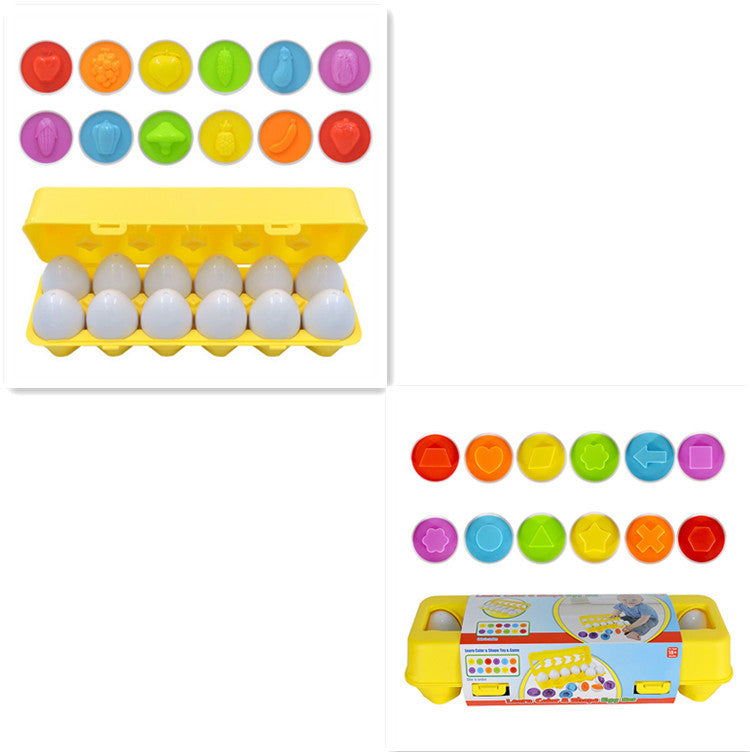 Adorable Baby Learning Educational Toy Smart Egg Toy Games Shape Matc | Electronic Learning Toys