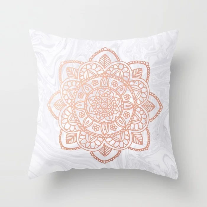 Pink Sofa Cushion Cushion Pillowcase | Home & Garden