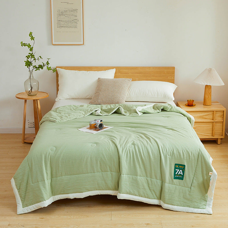 Antibacterial Raw Cotton Washable Summer Cool Quilt | Other