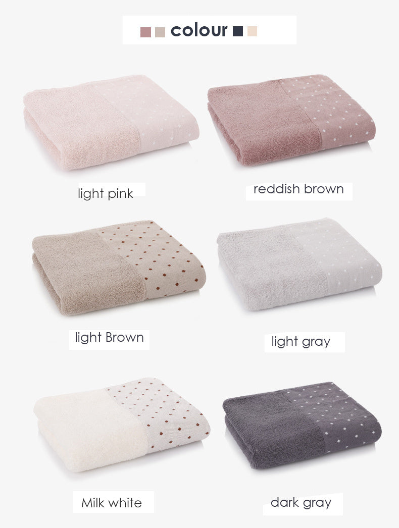 Thickened Soft Absorbent Cotton Face Towel | Other