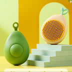 Creative Cat Grooming Comb Portable Massage Brush One-button | Other