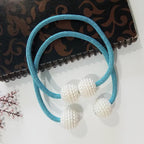 Magnetic Curtain Tiebacks Pearl Beads | Other