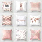Pink Sofa Cushion Cushion Pillowcase | Home & Garden