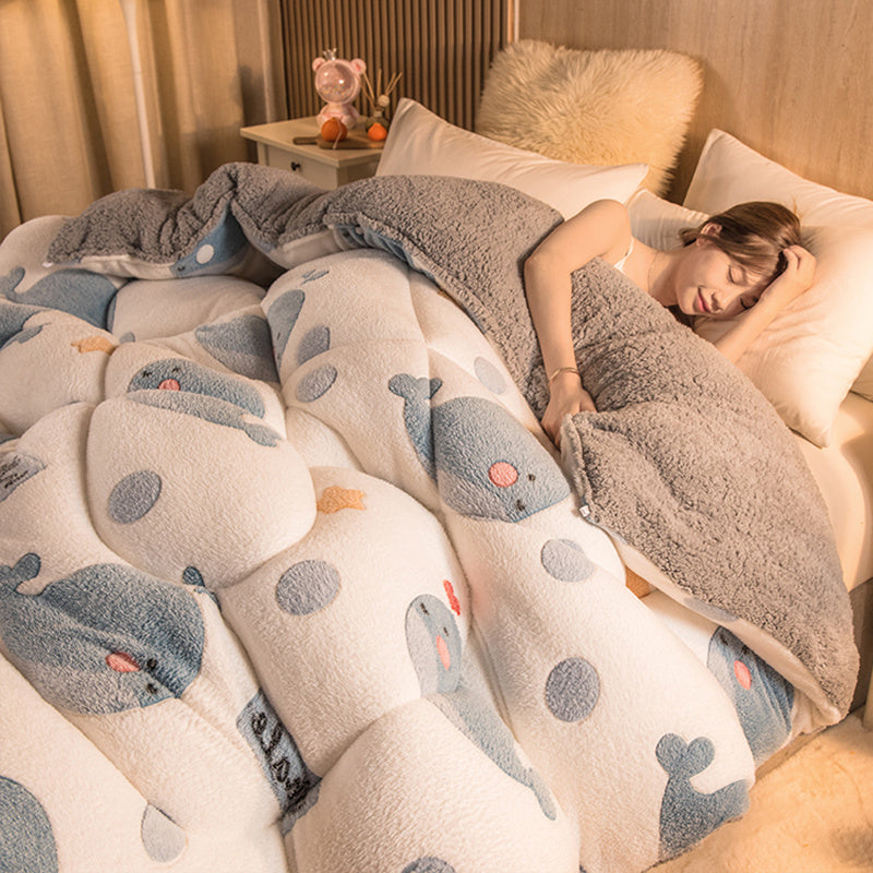 Warmth In Thick Winter Quilt Core Super Thick Single And Do | Other