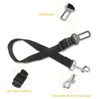 2pcs Pet Dog Seat Belt Leash Adjustable Pet Dog Cat Safety L | Other