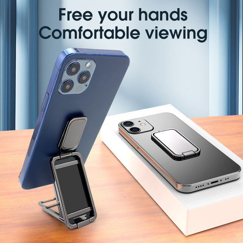 Foldable Mobile Phone Holder Ring Buckle Retractable Desktop | Smartphones