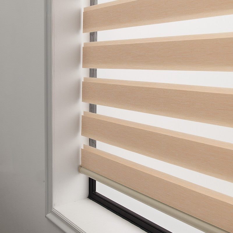 Soft Gauze Curtain Semi-shading Rolling Curtain Roll-up Curt | Other