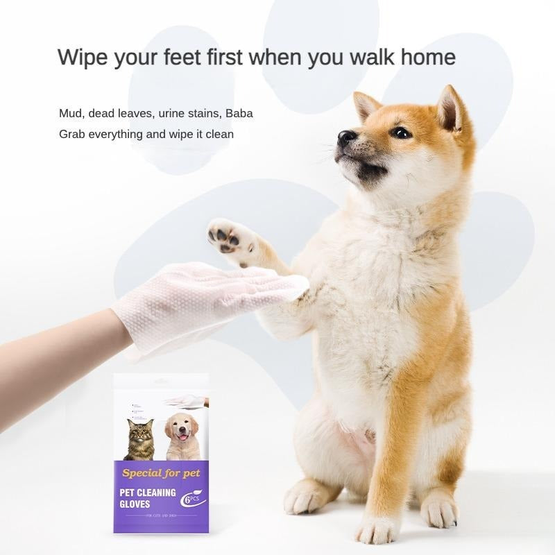 Pet Cleaning Deodorizing Bathing Wipes Fordogs And Cats, No | Other
