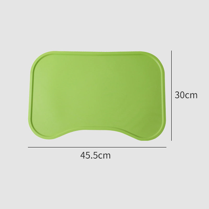 Dog Food Mat For Floors Waterproof,thicker Cat Food Mat Non- | Other