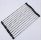Folding Kitchen Drain Sink Rack Stainless Steel | Other