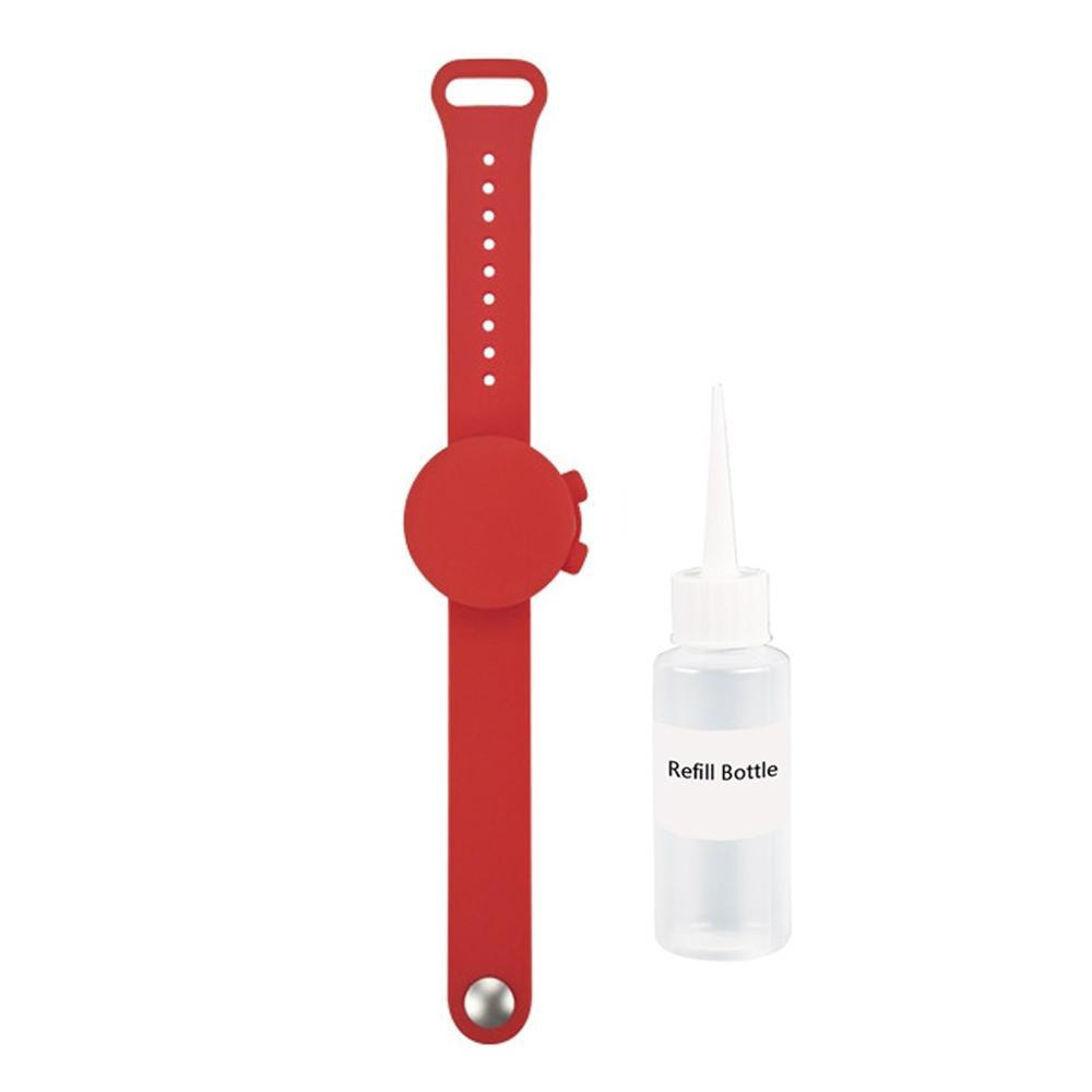 Outdooor Silicone Wristband Hand Sanitizer Disinfectant Brac | Other
