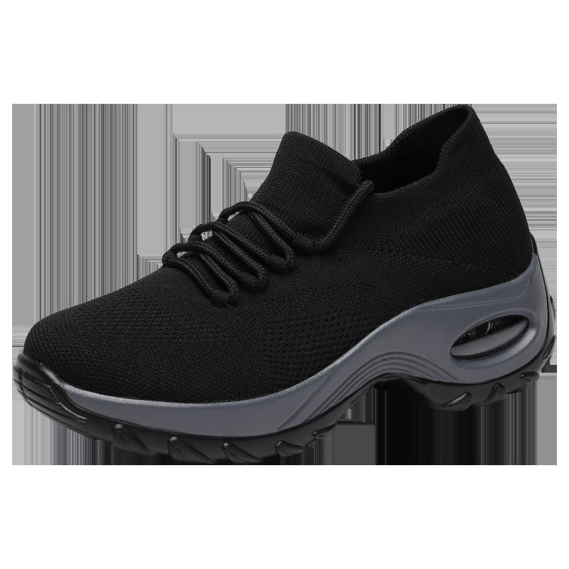 Sports Women Flying Knit Socks Shaking Shoes | Shoes