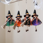 Halloween Mesh Broom Girl Angel Christmas Tree Pendant | Other