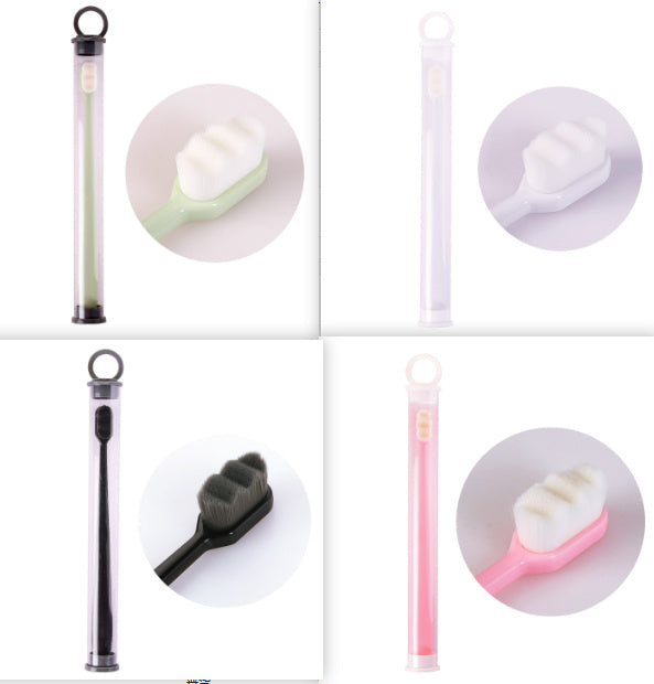 Ultra-fine Toothbrush Super Soft Bristle Deep Cleaning Brush | Other