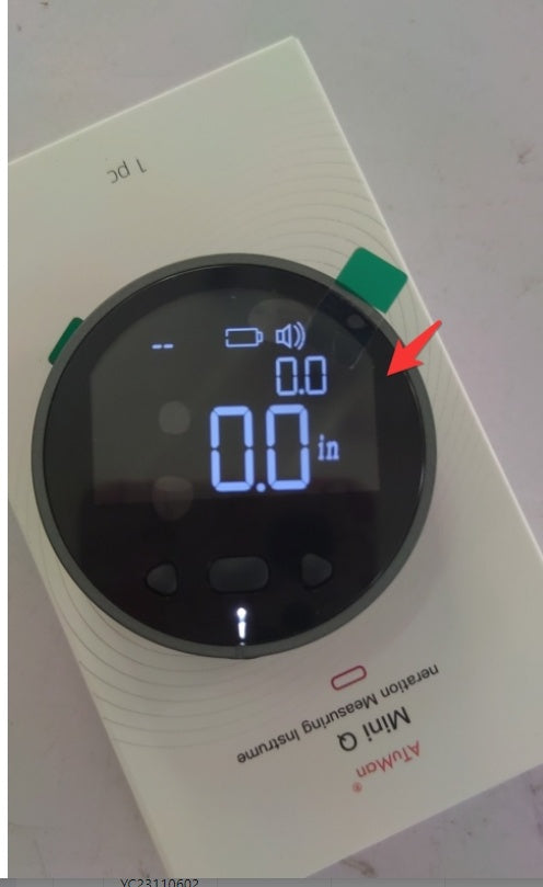 Distance Measuring Instrument Electronic Measuring Ruler Tap | Jewelry & Accessories