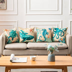 Cushion Covers Sea Turtle Printed Throw Pillow Cases For Hom | Other