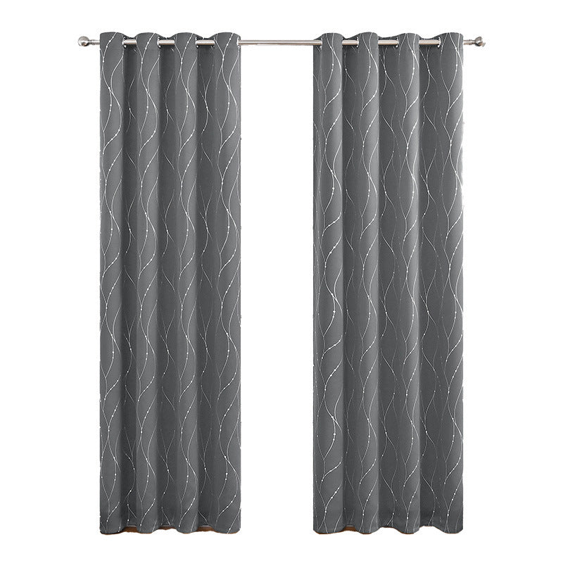 Modern Minimalist Furnishings Decorative Blackout Curtains | Other