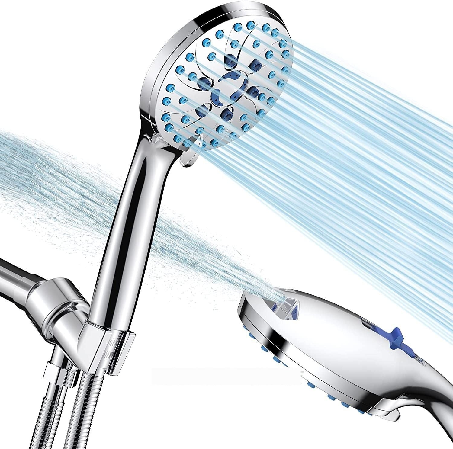 Handheld With 2 Gear Spray Gun 5 Gear Supercharged Shower | Other