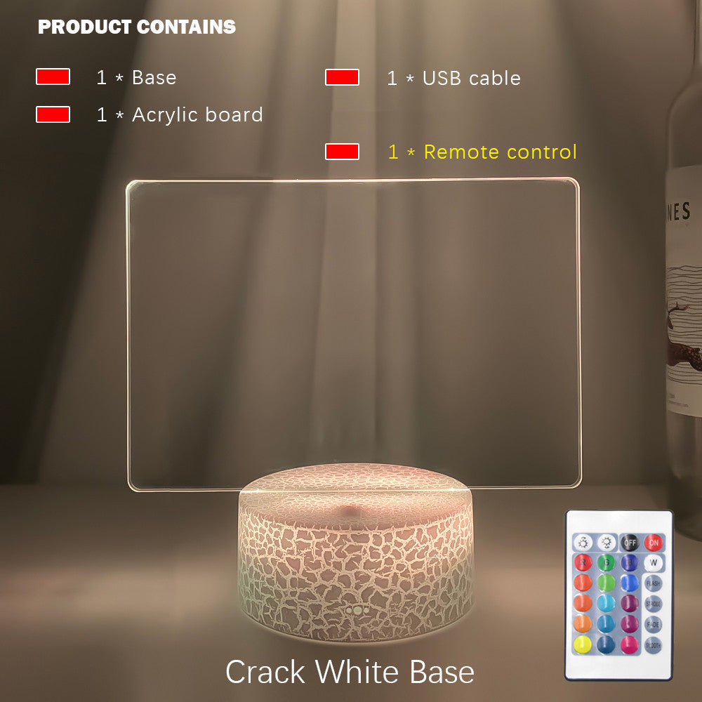 Rewritable Night Light With Display Panel | Other