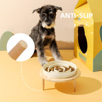 Pet Slow Food Ceramic Neck Protection Bowl | Other