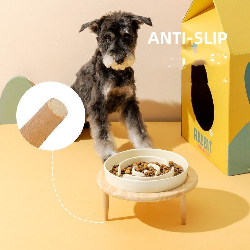 Pet Slow Food Ceramic Neck Protection Bowl | Other