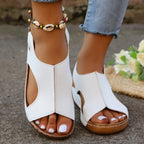 Summer Wedges Sandals With Elastic Band Design Casual Fi | Other