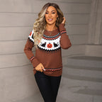 Women's Oversized Knit Christmas Sweater | Other