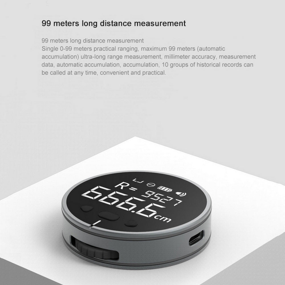 Distance Measuring Instrument Electronic Measuring Ruler Tap | Jewelry & Accessories