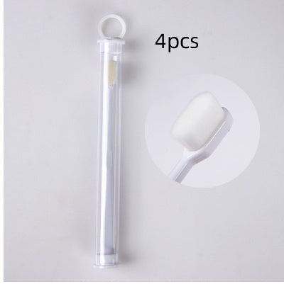 Ultra-fine Toothbrush Super Soft Bristle Deep Cleaning Brush | Other