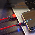 540 Degree Rotating Magnetic Suction Charging Line For Andro | Other