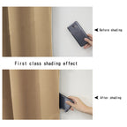 Full Blackout Sale Curtain With Black Lining On The Back | Other