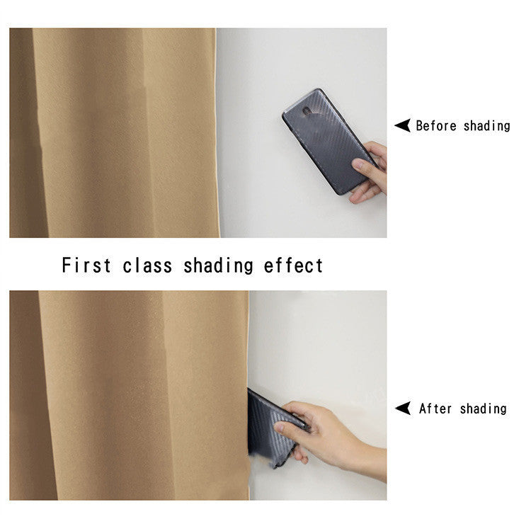 Full Blackout Sale Curtain With Black Lining On The Back | Other