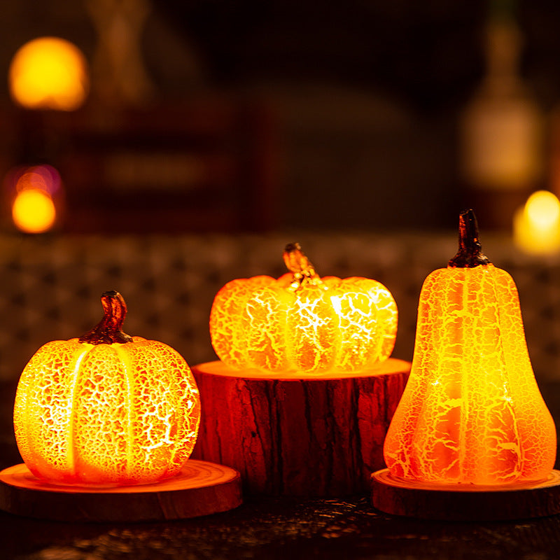 Halloween Pumpkin Lantern Simulation Pumpkin Led Candle | Other