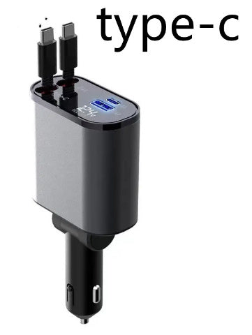 Metal Car Charger 100w Super Fast Charging Car Cigarette Lig | Other