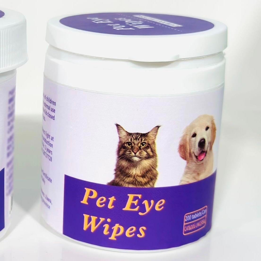 Pet Eye Wipes, 200 Wipes Can Pet Eye Cleaningwipes, Tear St | Other