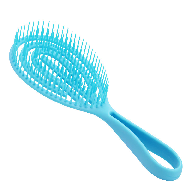 Curly Hair Soft Ribs Massage Comb | Other