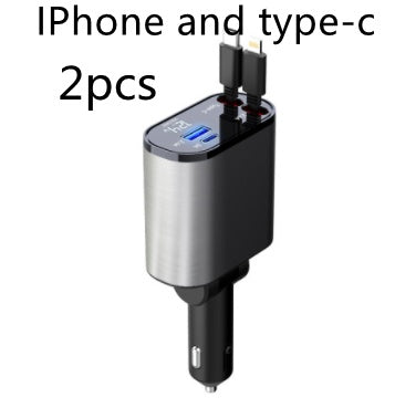 Metal Car Charger 100w Super Fast Charging Car Cigarette Lig | Other