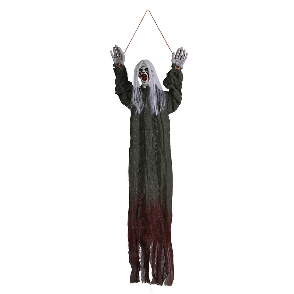 Halloween Decoration Hanging Ghost Haunted House Secret Room | Other