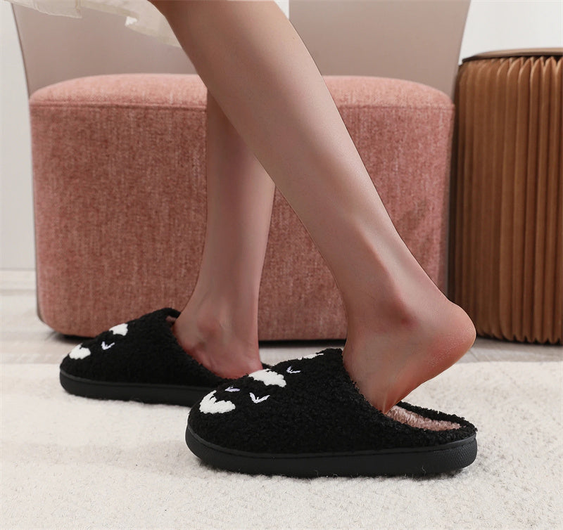 Funny Bat Slipper Halloween Pumpkin Flat Indoor House Shoes | Shoes