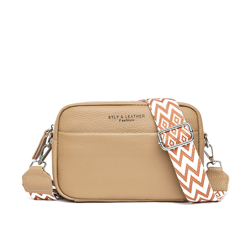 Fashion Shoulder Crossbody Bags With Rhombus Embroidered Wid | Luggage & Bags