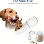 2 In 1 Dog Water Bottle, Leak Proof Portable Pet Water Bottl | Other