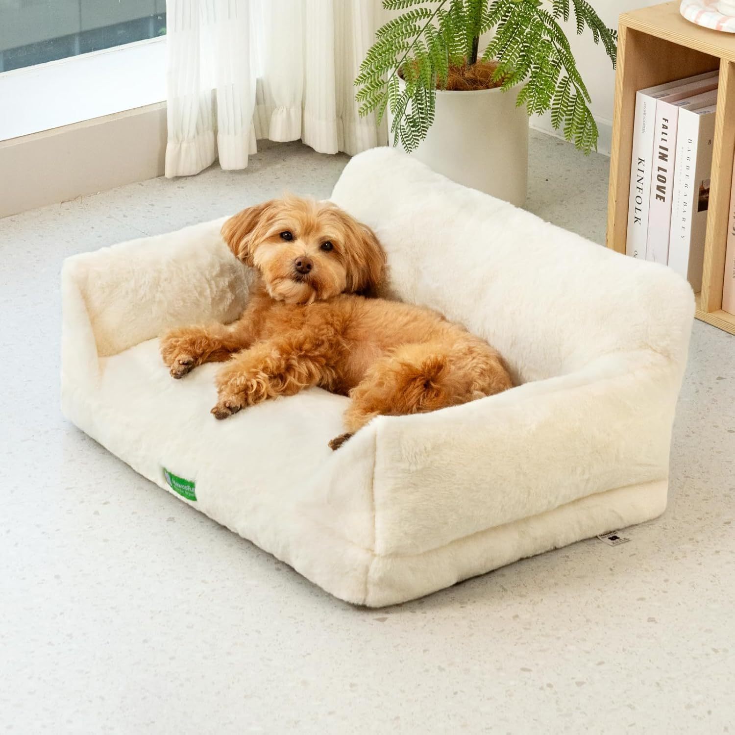 Mewoofun Cat Sofa Bed - Washable Pet Bed With Removable Cove | Home & Garden