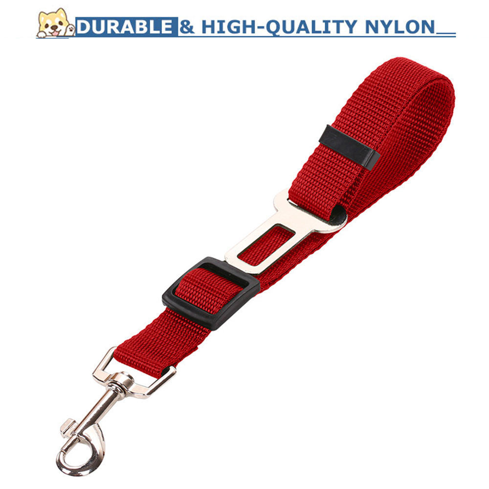 High Quality Durable Pet Cat Dog Vehicle Leash Nylon Adjusta | Other