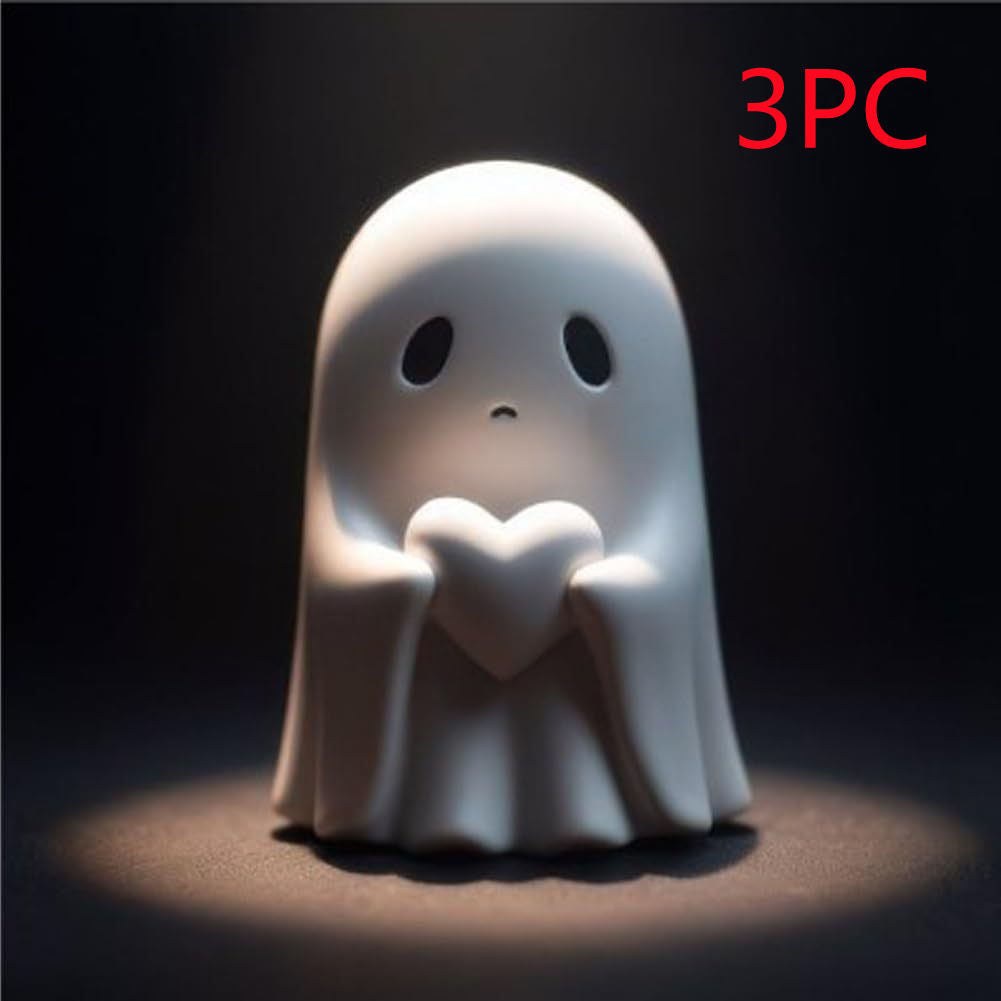 Halloween Middle Finger Love Ghost Ornaments | Other
