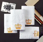 Cotton Gift Towel Custom Embroidery Boutique Hotel Hotel Sau | Other