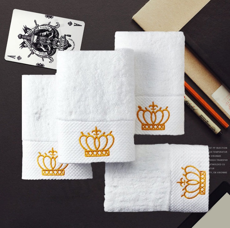 Cotton Gift Towel Custom Embroidery Boutique Hotel Hotel Sau | Other