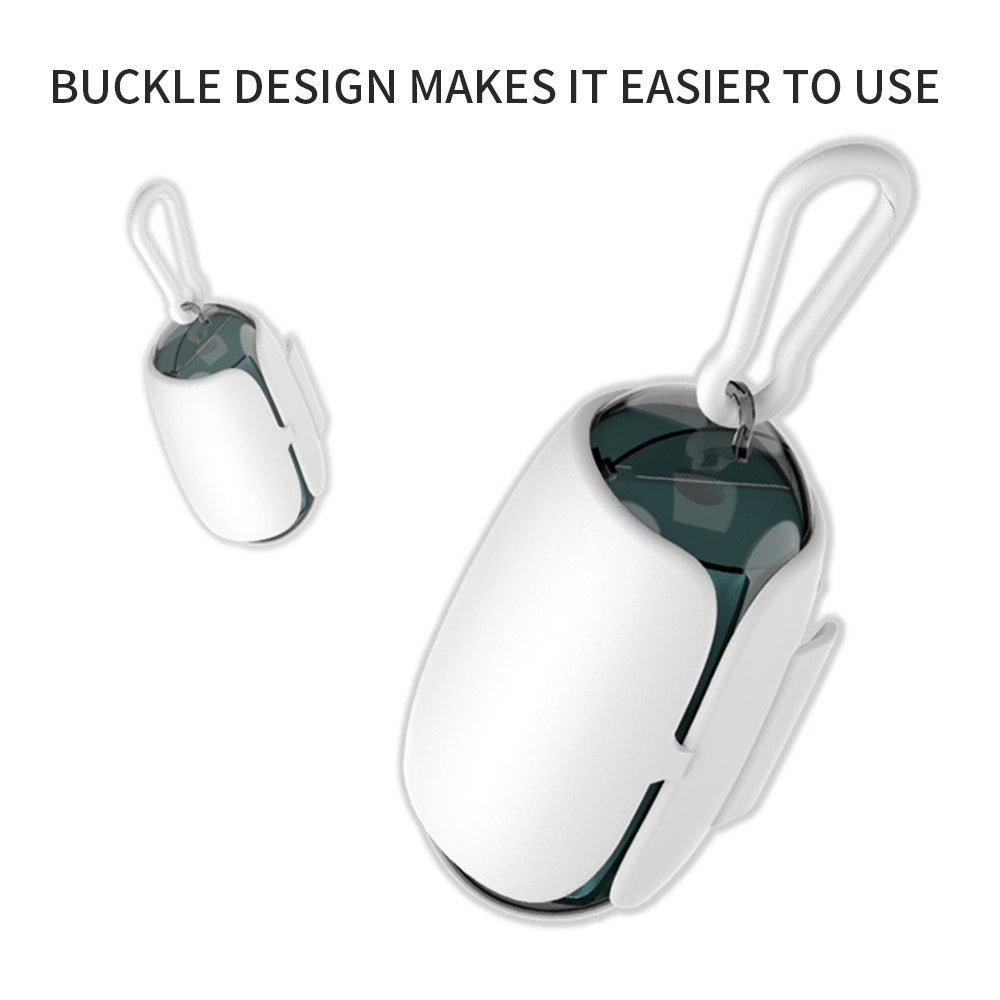 Dog Poop Bag Holder And Dispenser With Leash Attachment Pet | Luggage & Bags