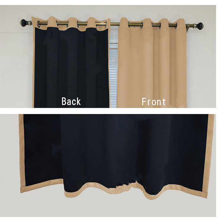 Full Blackout Sale Curtain With Black Lining On The Back | Other
